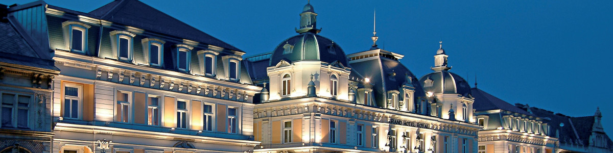 Corinthia Hotel Budapest cover